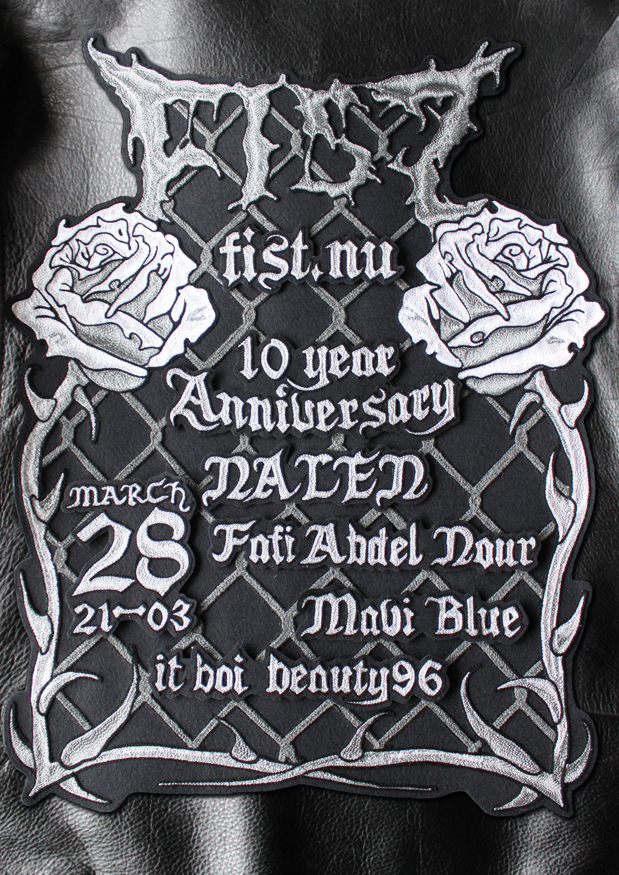 Poster for FIST 10 Year Anniversary