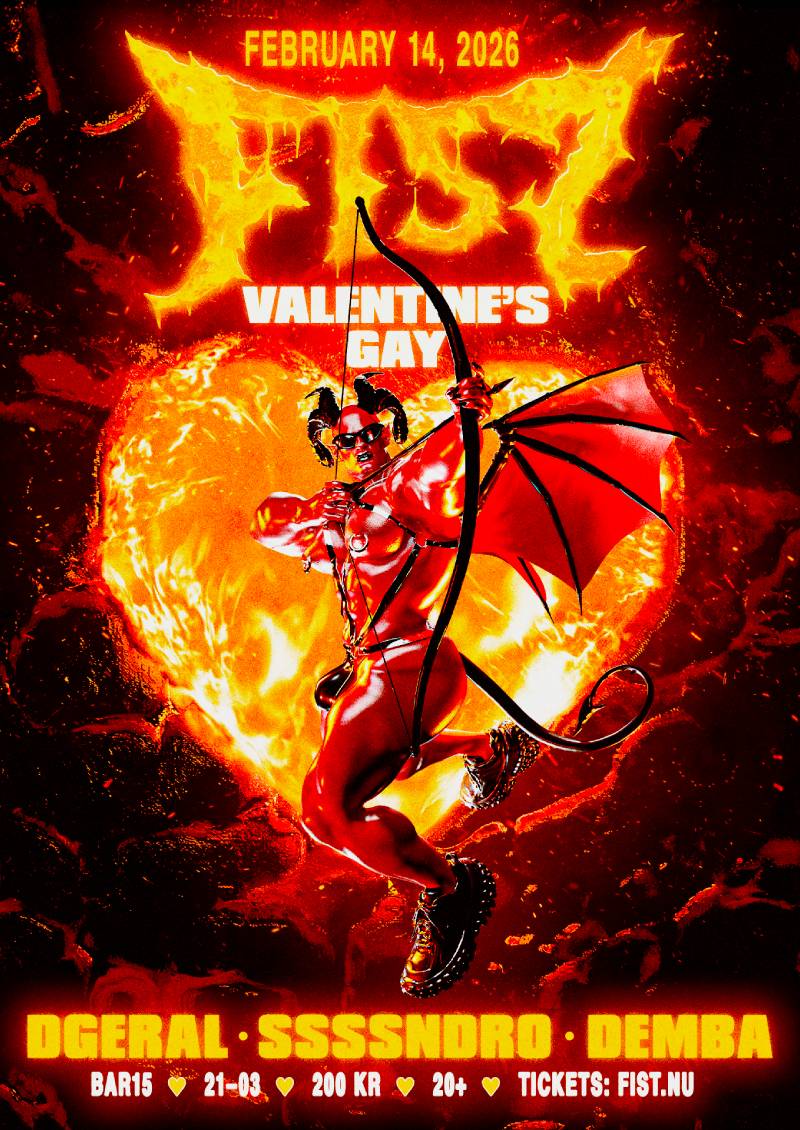 FIST - Valentine's Gay