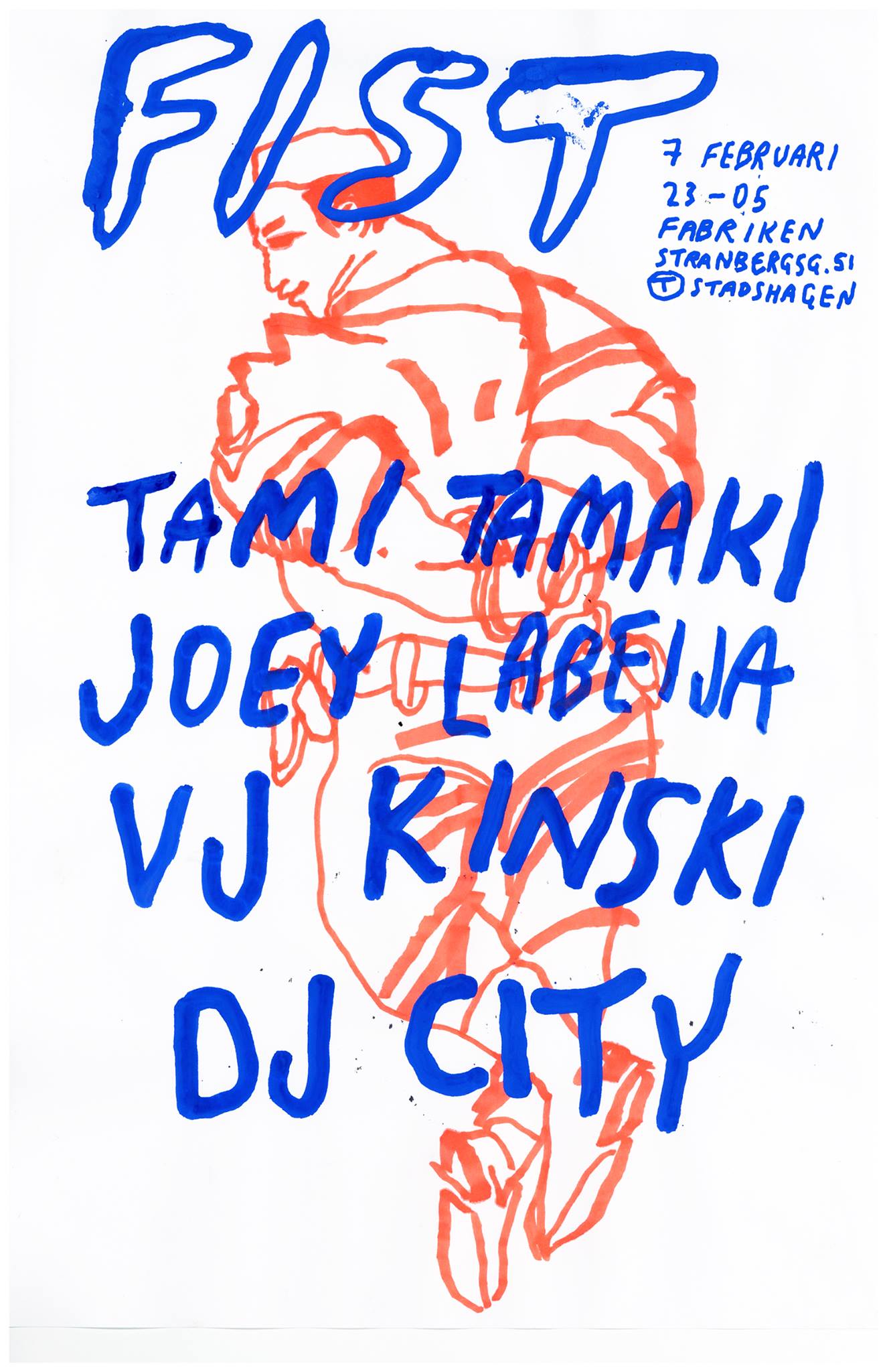 FIST III — Tami Tamaki — Joey LaBeija — DJ City - VJ Kinski